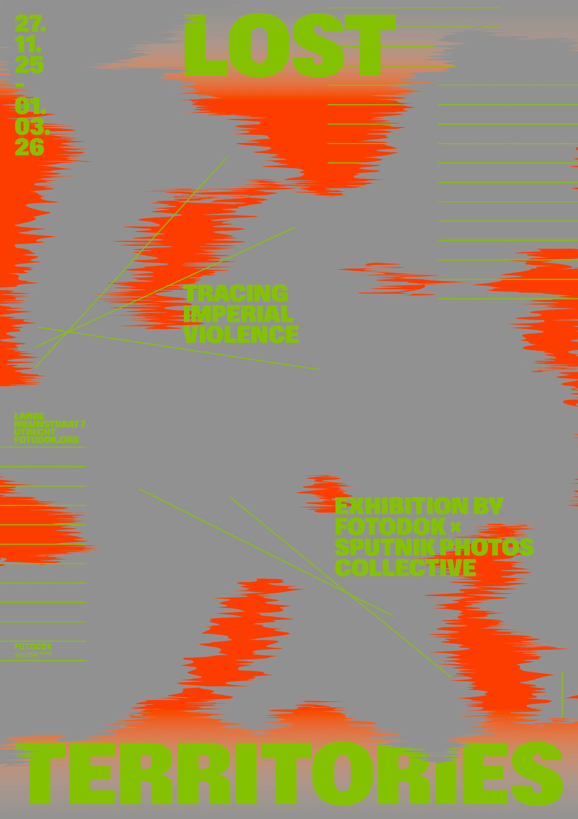 Lost Territories: Tracing Imperial Violence”, 2025, by Studio Sara