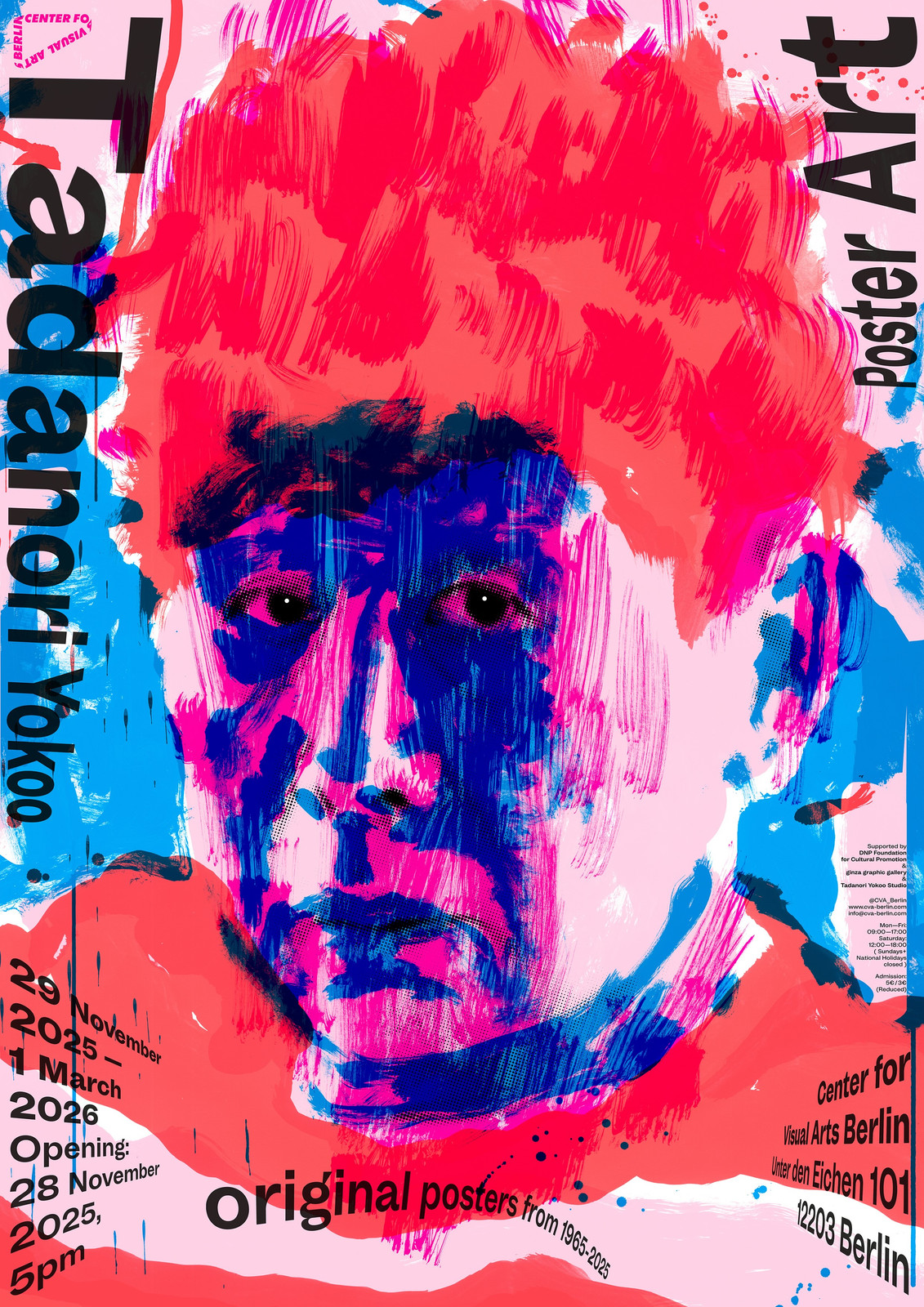 Tadanori Yokoo - Poster Art: Original Posters from 1965 – 2025