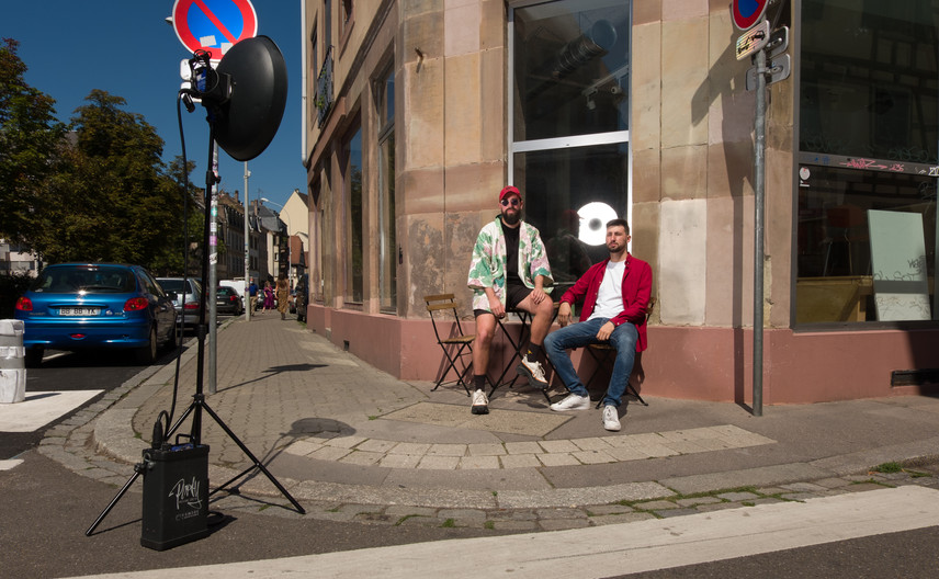 Adobe InDesign - Splash Screen Ben&Jo”, 2024, by Ben&Jo - typo