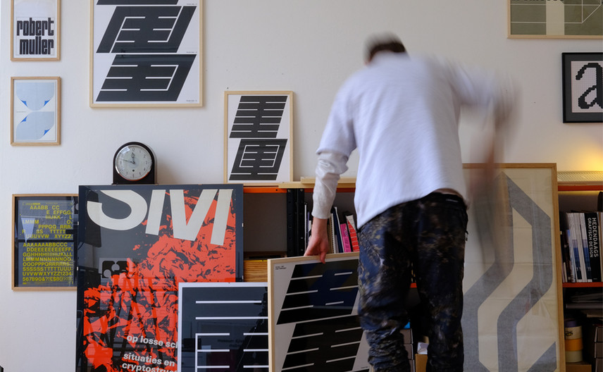 Say Beethoven Say Mozart”, 2018, by Daan Rietbergen - typo/graphic